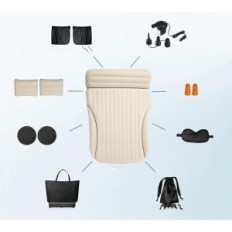 Ciremiv car mattress with a pillow and a tightening pump for SUV exhibition