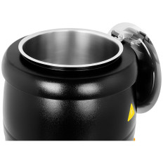 Electric Celdron Pot za juho 10 l črna