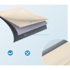 Ciremiv car mattress with a pillow and a tightening pump for SUV exhibition