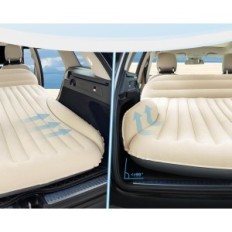 Matelas de voiture CIREMIV avec un oreiller et une pompe de serrage pour exposition SUV