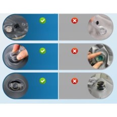 Ciremiv στρώμα αυτοκινήτου με ένα μαξιλάρι και μια αντλία σύσφιξης για την έκθεση SUV