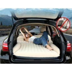Matelas de voiture CIREMIV avec un oreiller et une pompe de serrage pour exposition SUV
