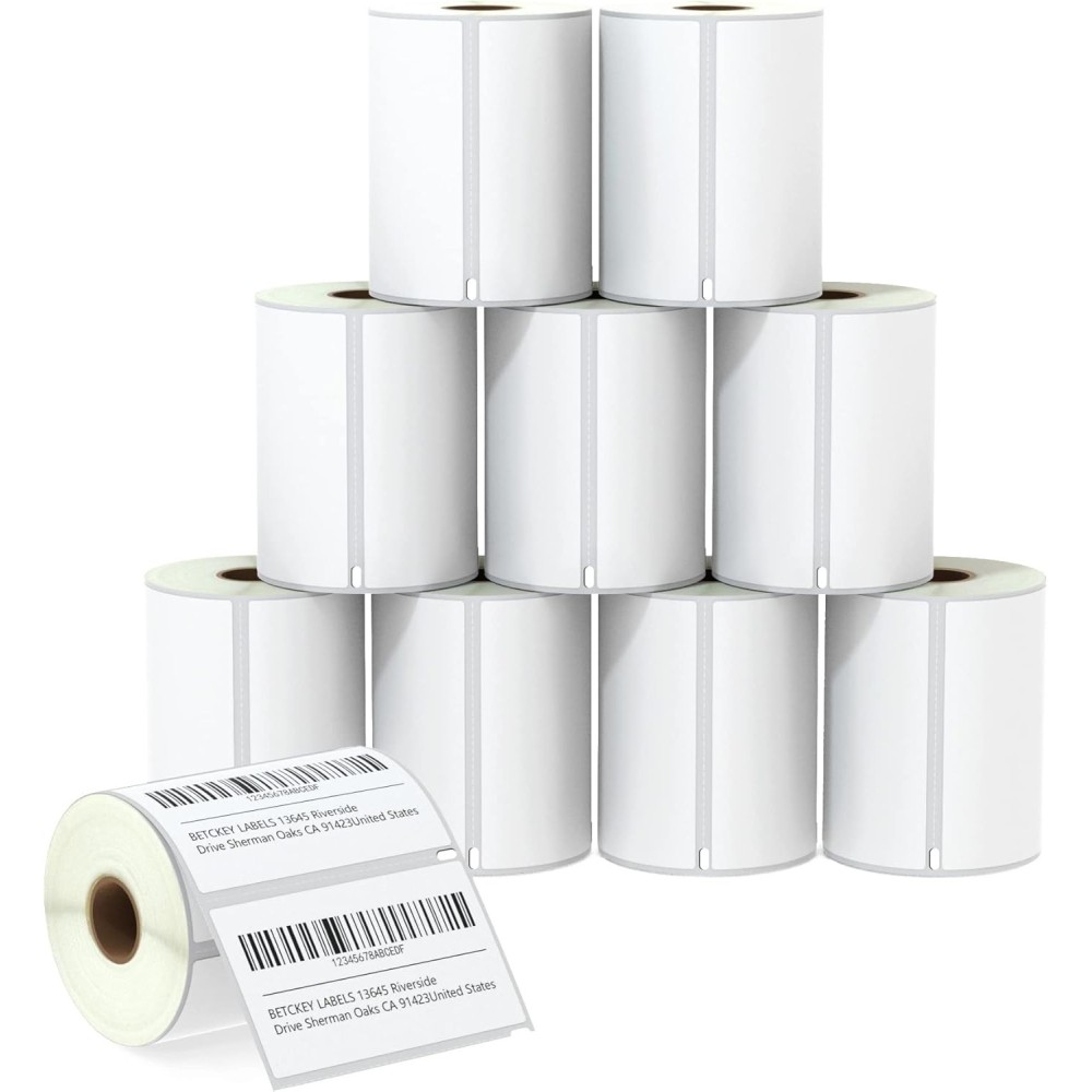 Etiquetas autoadhesivas Betckey 102x59 mm 10 Rolls 5750 PCS.