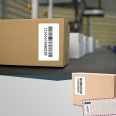 Zelfklevende labels BETCKEY 102x59 mm 10 rollen 5750 stks.