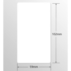 BETCKEY tapadó címkék 102x59 mm 10 tekercs 5750 db.