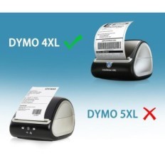 Zelfklevende labels BETCKEY 102x59 mm 10 rollen 5750 stks.