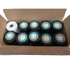 Selvklebende etiketter Betckey 102x59 mm 10 ruller 5750 PCer.