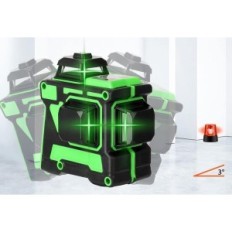 Beschadigde / Gebruikte Laser Laser 3x360 ° GEEVERS 12 Lijnen Groen