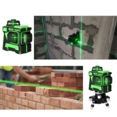 Damaged / Used Laser Laser 3x360 ° GEEVORKS 12 Lines Green