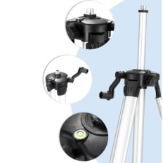 Beskadiget / brugt laser laser 3x360 ° Geevorks 12 linjer grøn