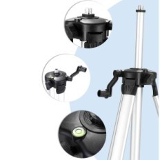 Danificado / usado laser laser 3x360 ° Geevorks 12 linhas verdes