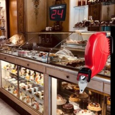 Ofullständig importech Access Control Set med display 10.000 kort