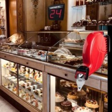 Ofullständig importech Access Control Set med display 10.000 kort