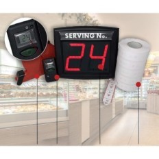 Set di controllo di accesso ImmetCech incompleto con display 10.000 carte