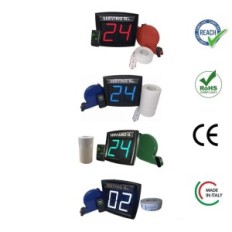 Onvolledige importeer toegangscontrole met display 10.000 kaarten