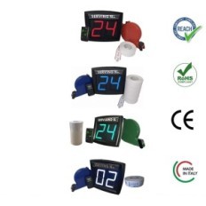 Set di controllo di accesso ImmetCech incompleto con display 10.000 carte