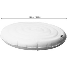 Couvercle thermique pour jacuzzi spa rond 140 cm étanche