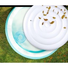 Cobertura térmica para jacuzzi spa redondo 140 cm à prova d'água