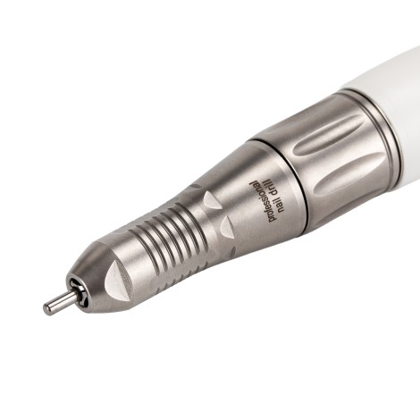 Nail drill Saeyang Marathon K48 PRO BS35 borstlös — närbild av huvud