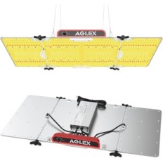 LED svietidlo na pestovanie rastlín AGLEX K400-02 K4000 Full Spectrum Hydroponika 2024