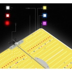 Lâmpada LED para a planta de crescimento AGLLEX K400-02 K4000 Spectrum Full Spectrum Hydroponika 2024