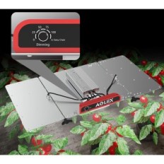 Lámpara LED para cultivar Plant Aglex K400-02 K4000 Spectrum Full Hydroponika 2024