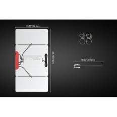 LED-lamp voor het kweken van planten Aglex K400-02 K4000 volledig spectrumhydroponika 2024