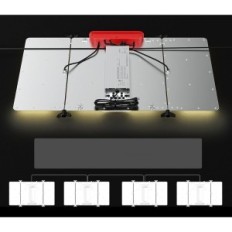 LED svietidlo na pestovanie rastlín AGLEX K400-02 K4000 Full Spectrum Hydroponika 2024