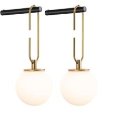 Wireless Wireless Lamp Lamp on batteries with remote control 2 pcs. Peskoe exhibition