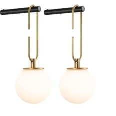 Wireless Wireless Lamp Lamp on batteries with remote control 2 pcs. Peskoe paroda