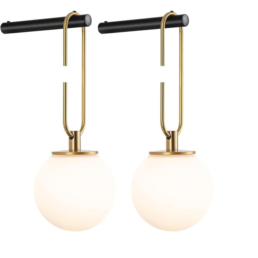 Lampe sans fil sans fil sur des piles avec télécommande 2 pcs. Exposition Peskoe