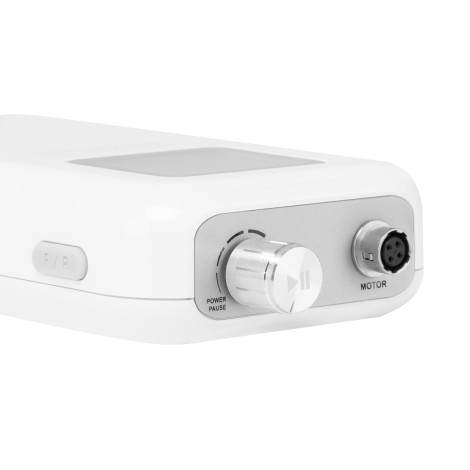 Ponceuse à ongles Saeyang Marathon K48 PRO BS35 sans fil brushless — gros plan commandes