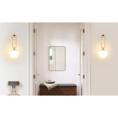 LED fal vezeték nélküli akkumulátorok távirányító 2 db. PESCOE