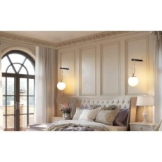 Lampe sans fil sans fil sur des piles avec télécommande 2 pcs. Exposition Peskoe