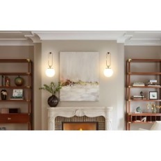 Lampe sans fil sans fil sur des piles avec télécommande 2 pcs. Exposition Peskoe