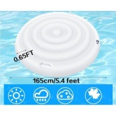 Gebruikte thermische hoes voor Jacuzzi Keagan 165 cm ronde opblaasbare