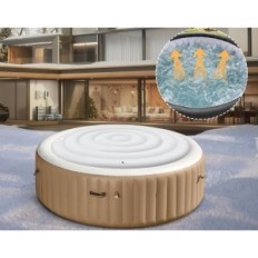 Naudota šiluminis dangtelis Jacuzzi Keagan 165 cm apvalus pripučiamas