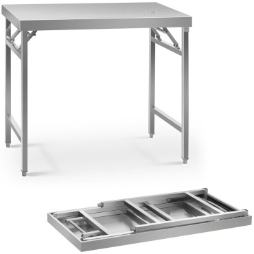 Table en acier inoxydable...