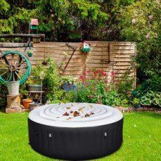 Gebruikte thermische hoes voor Jacuzzi Keagan 165 cm ronde opblaasbare