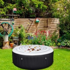 Copertura termica usata per Jacuzzi Keagan 165 cm rotondo gonfiabile