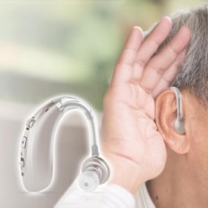 Høre A360 Hearing A360 Portable Quick Beige-Silver Exhibition