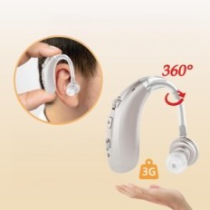 A360 kuulo A360 Kannettava Quick Beige-Silver -näyttely