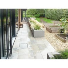 Audit hatch. Observer. 30x30 cm. Stainless steel square cover with frame recessed