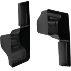 Caixa traseira Totmox 1 casal para jeep wrangler jlu jlu 4-porta 2018-2023