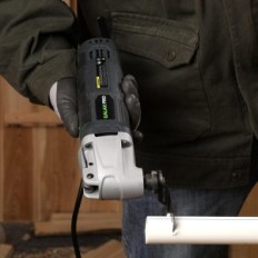 Incomplete oscillating tool Galax Pro 260W 40 suitcase accessories