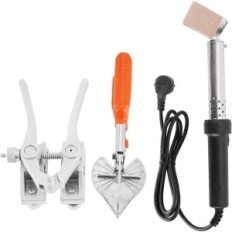 Elettrico sferica per strisce di PU rotonde con saldatura con forbice e terminali