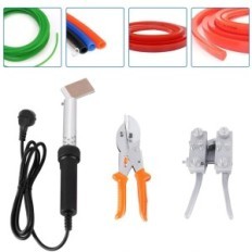 Elettrico sferica per strisce di PU rotonde con saldatura con forbice e terminali