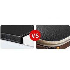 Lederen paddle pad op het bureau SK1648cm antislip waterdicht