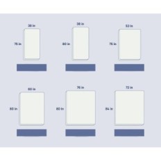 Feelathome 12 "Bench Link" Twin op King Filler-slots