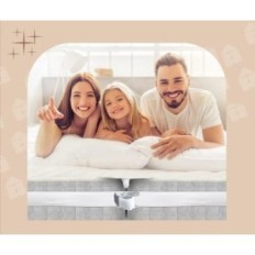 Feelathome 12 "Bench Link" Twin på King Filler Slots